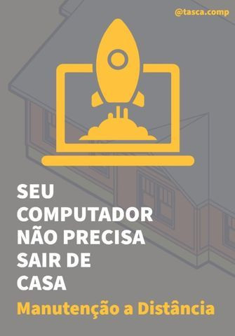 R$40 Limpeza de Computadores a Distância
