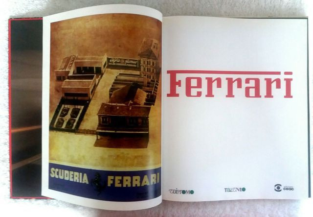 Ferrari (Livro 1998) + bandeiras - para colecionador e amante da marca - Foto 3