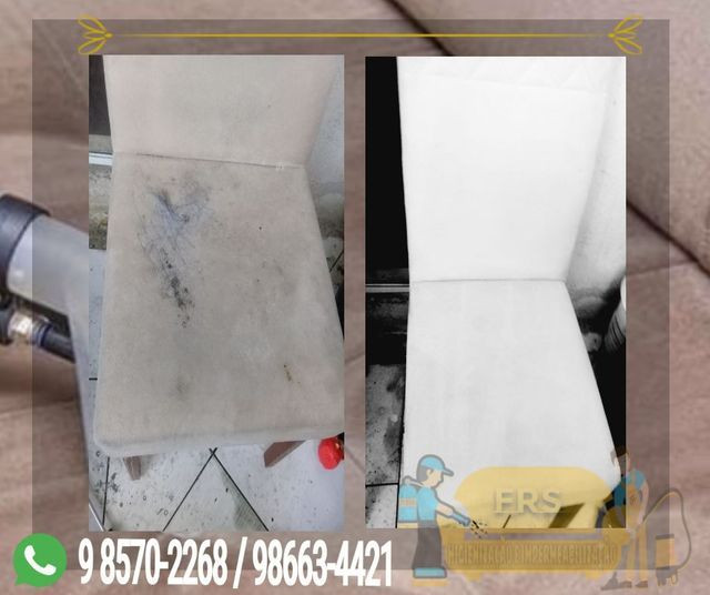 Limpeza de sofás a seco - Foto 2