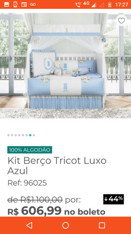 Kit berço luxo - Foto 2
