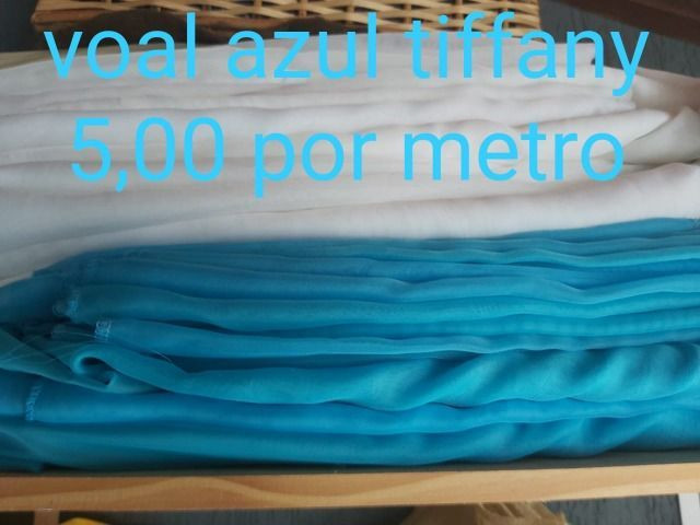 Voal diferentes cores por metro - Foto 3