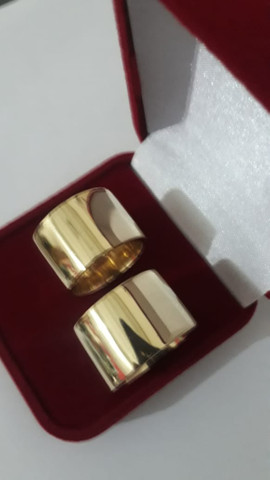 Aliança moeda Antiga fabricamos - Foto 4