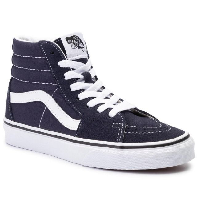 Tênis Vans SK8 HI Nigth Sky True White