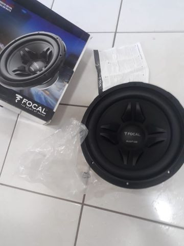 Subwoofer focal auditor de 12 novo aceito cartao
