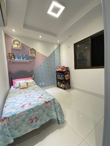 Apartamento a venda Jardins de Andaluzia,113mts,3 suítes,Alto do Calhau São Luis MA - Foto 5