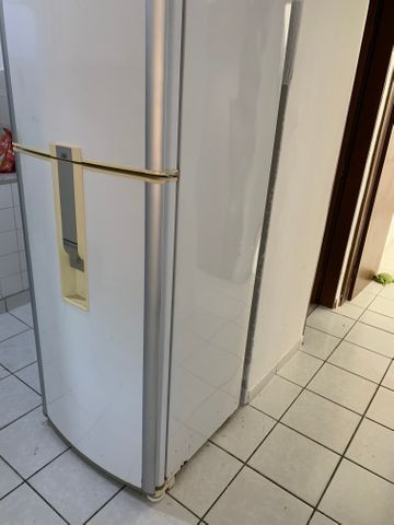 Geladeira e freezer Brastemp duplex - Foto 5