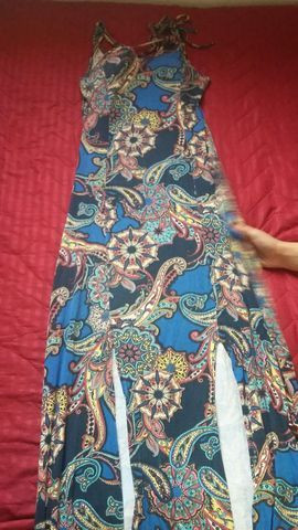 Vestido de praia estampado - Foto 2