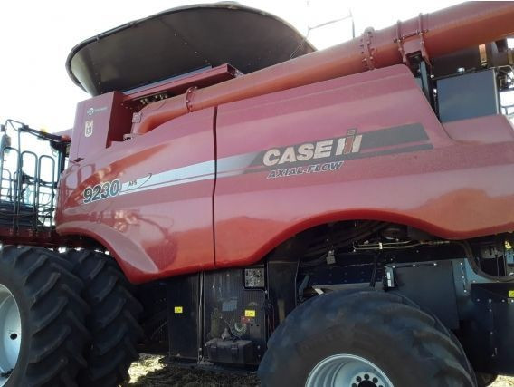 Colheitadeira Case 9230 Ano 2018<br><br> - Foto 3