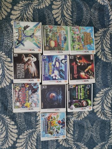 jogos de Nintendo 3DS