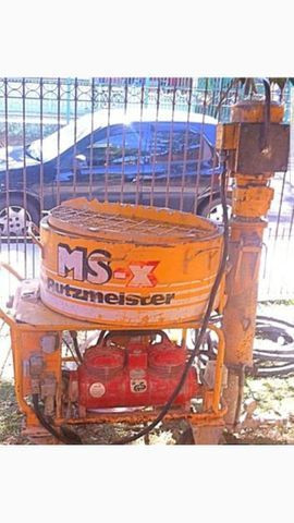 Máquina de projeção de argamassa - Foto 5