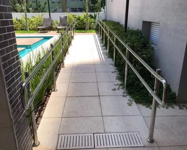 Corrimão Em Aço Inox á partir (R$ 200,00 Metro) - Foto 6