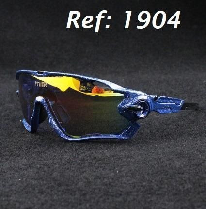 Óculos Polarizado Com 5 Lentes - Motociclista, Ciclistas, Et - Foto 4