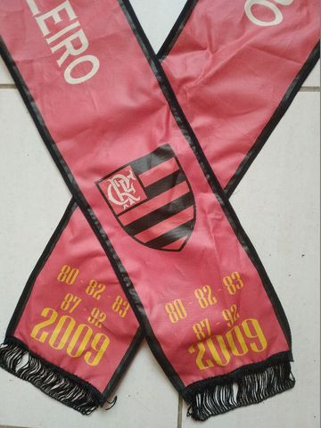 Faixa Flamengo 2009 Hexa Campeonato Brasileiro