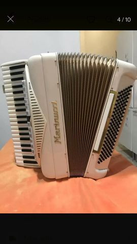 Acordeon sanfona italiana marinucci 4/5 de vóz - Foto 3