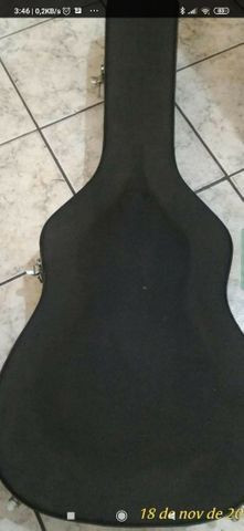 Guitarra Semi Acústica Ibanez Artcore Af75d Laranja com case - Foto 5