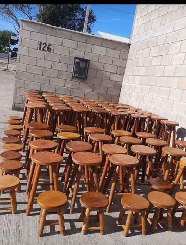 Banqueta de madeiras na mega promoção na loja (31)33545975 - Foto 6