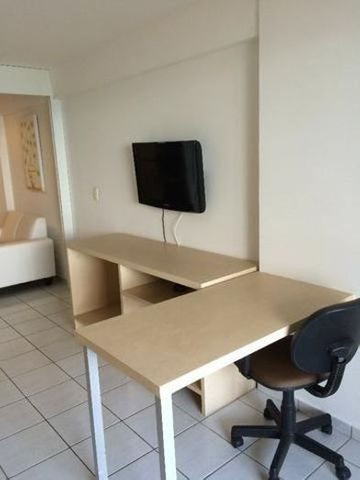 Paradise Flat - Ponta Negra - 43m² - Mobiliado - Foto 5