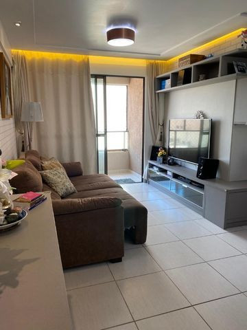 Apartamento à venda no Parque cidade Jardim | 92m 3/4 uma suite | Capim macio - Foto 10