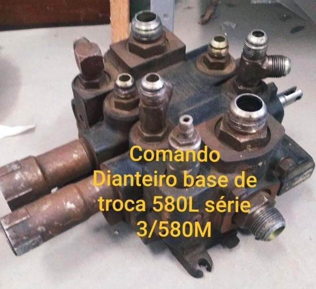Comando Dianteiro