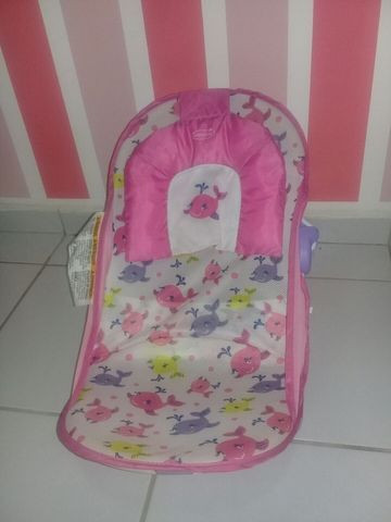 cadeira deluxe baby bather