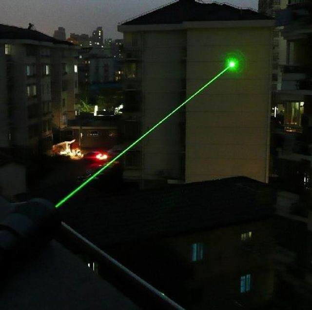 Super caneta laser pointer verde Longo alcance forte estojo- entregamos toda fortaleza! - Foto 3