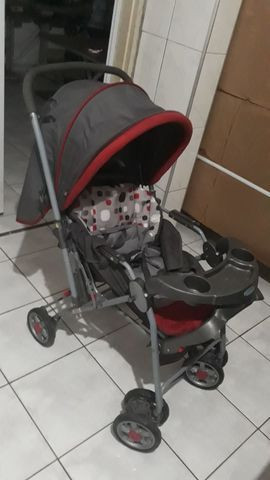 Carrinho de bebe cosco