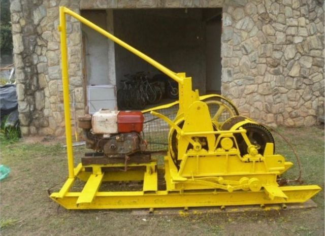 Bate estacas strauss completo com motor - Foto 5