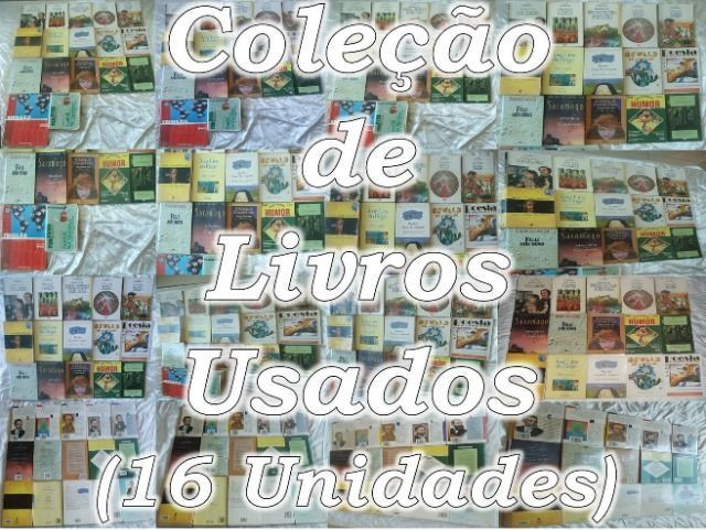 Venda - Livros - diversos - coleção - 16 - und - pçs