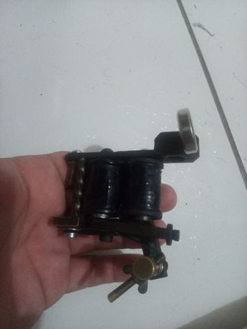 Maquina de tatoo de bobina pra vender logo .
