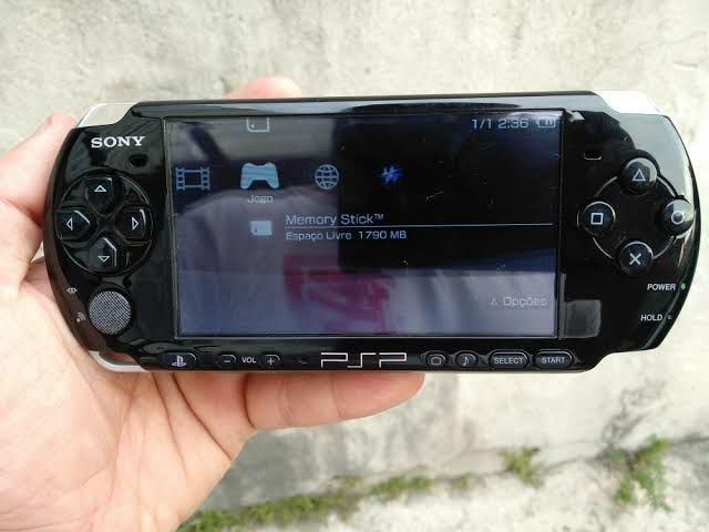 Psp 3010 zero na caixa
