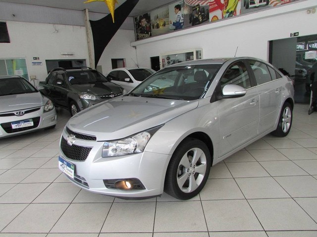CRUZE 2013/2013 1.8 LT 16V FLEX 4P AUTOMÁTICO