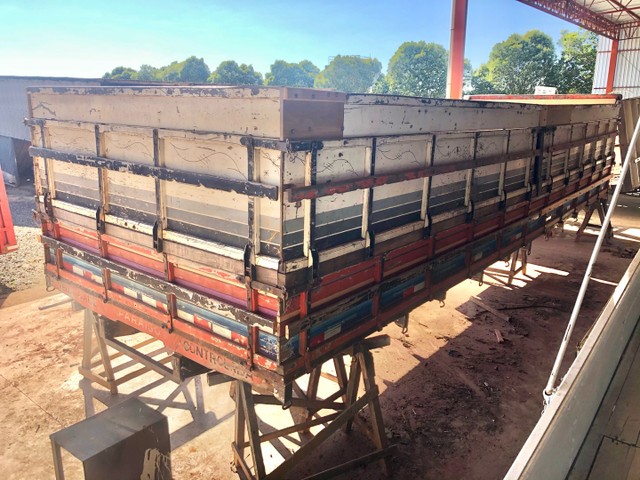 CARROCERIA MADEIRA GRANEREIRO 7,80 - Foto 2