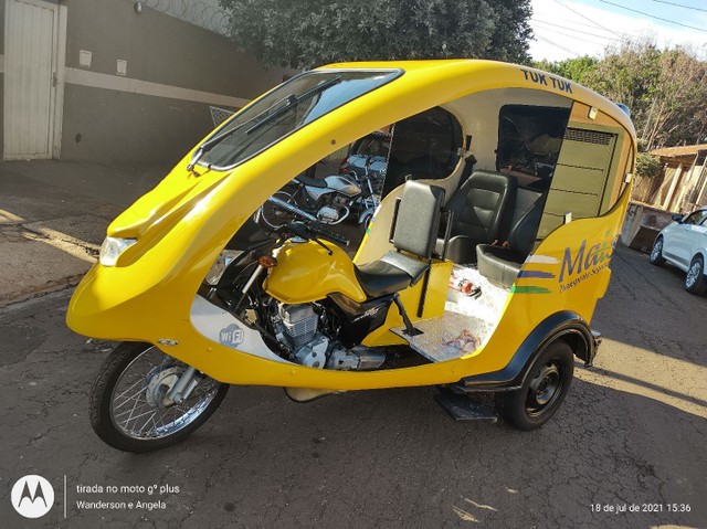 VENDO TUK TUK