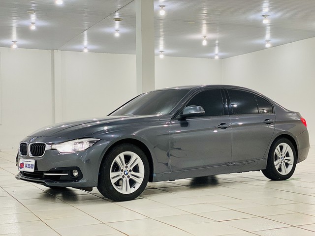 BMW 320I 2.0 SPORT 16V TURBO ACTIVE FLEX 4P AUTOMÁTICO