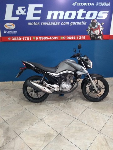HONDA CG 160 TITAN 2019   100% FINANCIADA, REVISADA E COM GARANTIA 