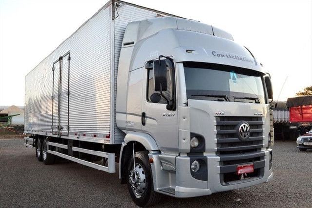 CAMINHÃO BAÚ 24250VW CONDIÇÃO DE PARCELAMENTO