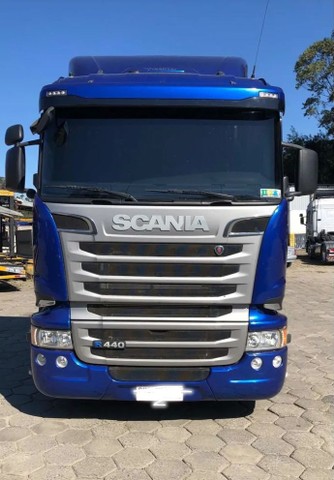 VENDO UM SCANIA R440 EM ÓTIMO ESTADO E CONSERVAÇÃO .