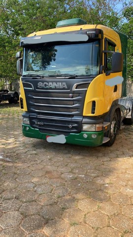 SCANIA R500 R 500 V8 6X4 AUTOMATICO ANO 2011/2012