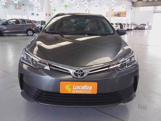 COROLLA 2019/2019 1.8 GLI UPPER 16V FLEX 4P AUTOMÁTICO