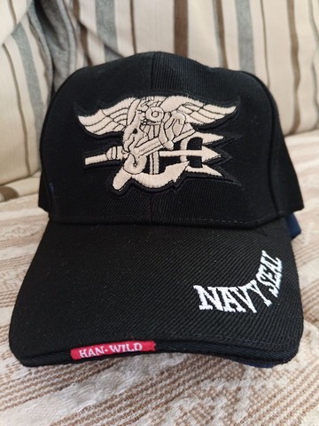 Boné navy seal marinha EUA exclusivo!