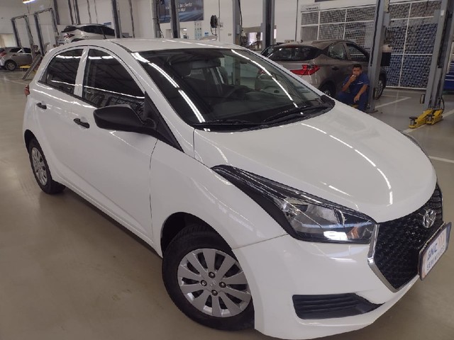 HYUNDAI HB20 1.0 UNIQUE 12V FLEX 4P MANUAL