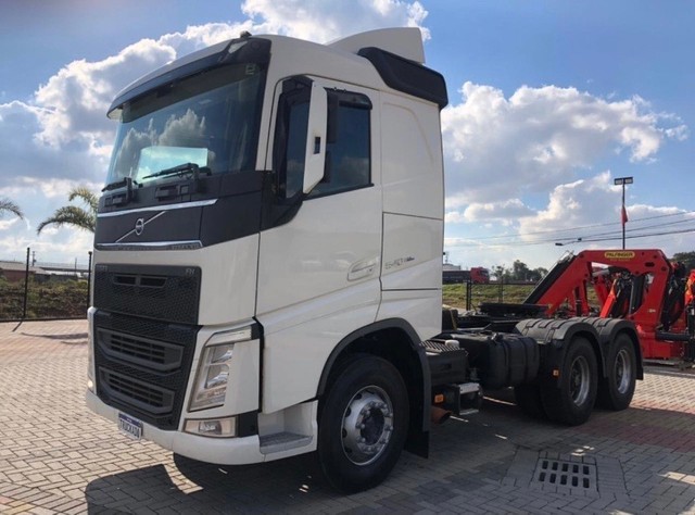 VOLVO FH 540 2018 TRAÇADO.