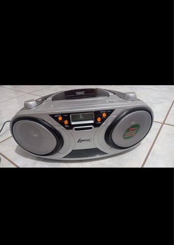 Rádio portátil cd MP3 Lenoxx - Foto 2