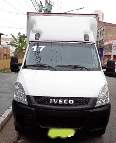IVECO 35S14 BAÚ