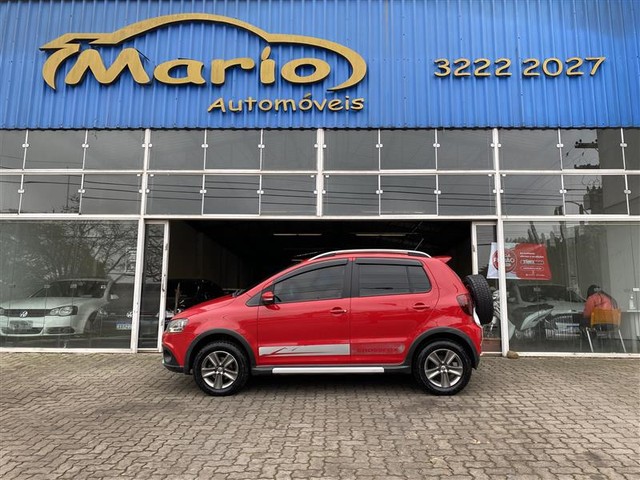 VOLKSWAGEN CROSSFOX 1.6 MI FLEX 8V 4P MANUAL