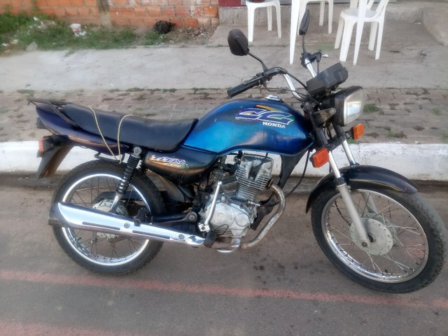CG 125 HONDA