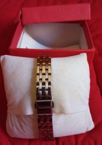 Relógio de Pulso Feminino Backer Antigo Vintage - Foto 3