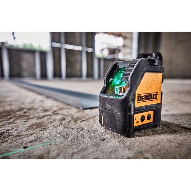 Nível a Laser 2 Linhas Luz Verde 30m Dewalt DW088CG-LA - Foto 3