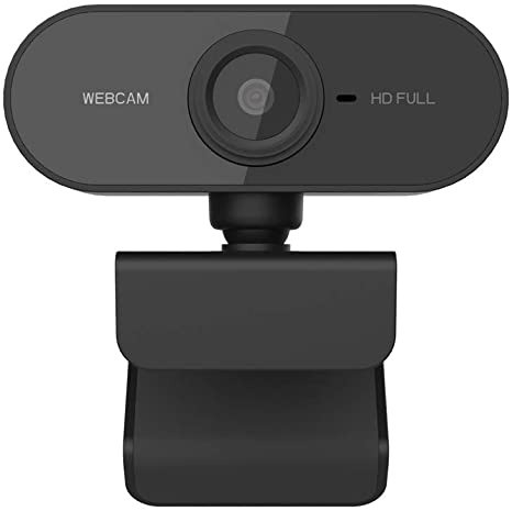 webcam hd full 1080p para pc e notebook usb com microfone embutido  - Foto 3