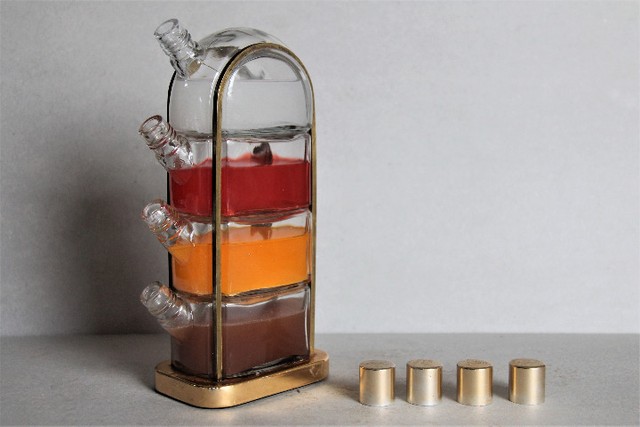 Garrafa Garnier Liqueurs Proced Enghien Paris France - Histórica de 1928 - Foto 6